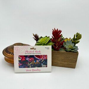 NWT Vera Bradley Cloth Mask - Foxwood Pattern